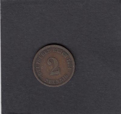 Beschrijving: 2 Pfennig